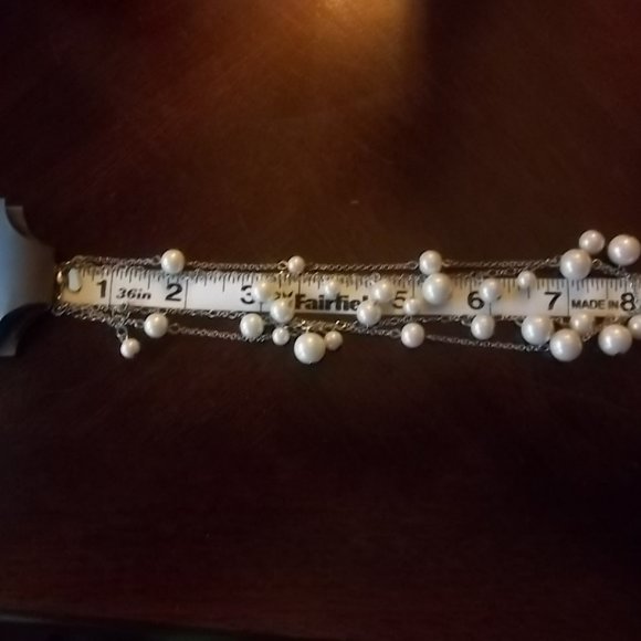 NWT Always Classic Two Strand Faux Pearl Necklace - Picture 8 of 8